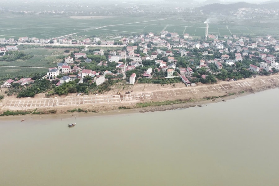 Chân dung nhà thầu thi công gần 1,13km kè sông Đuống giá trị hơn 43 tỷ đồng