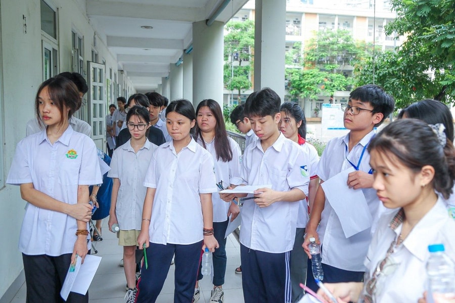 Hà Nội: Trường tư thục không được tổ chức thi tuyển vào lớp 10