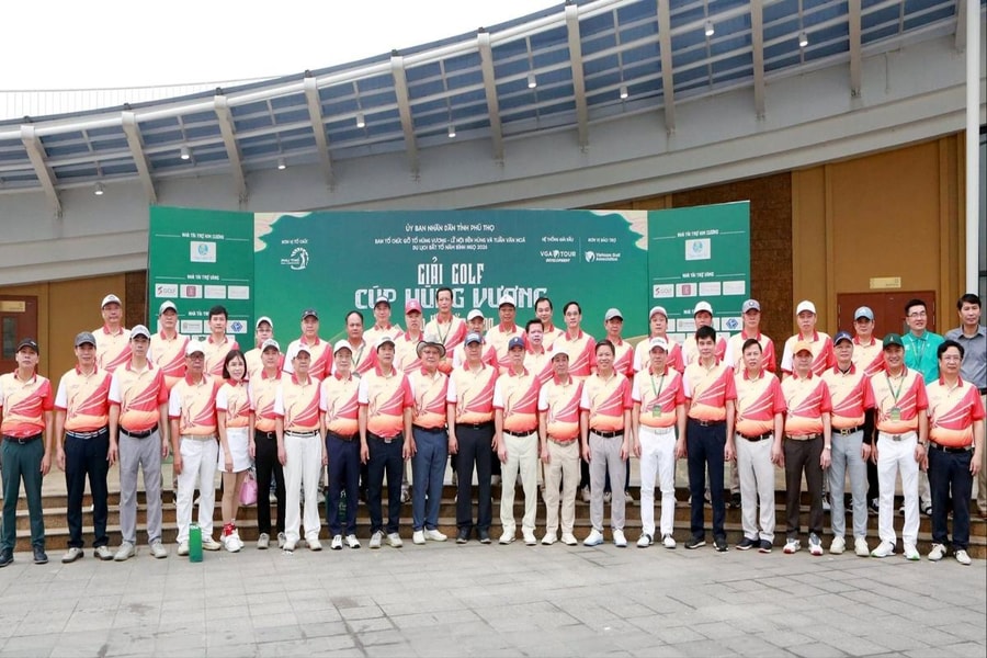Khai mạc Giải Golf Cúp Hùng Vương “Hào khí Văn Lang” năm 2026
