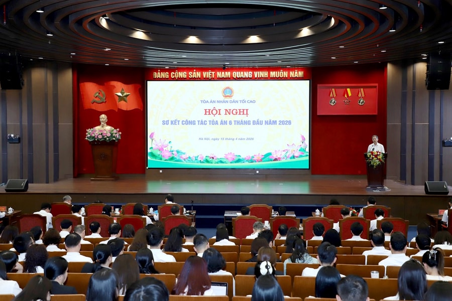 Tập trung nâng cao chất lượng xét xử, hoàn thành chỉ tiêu năm 2026