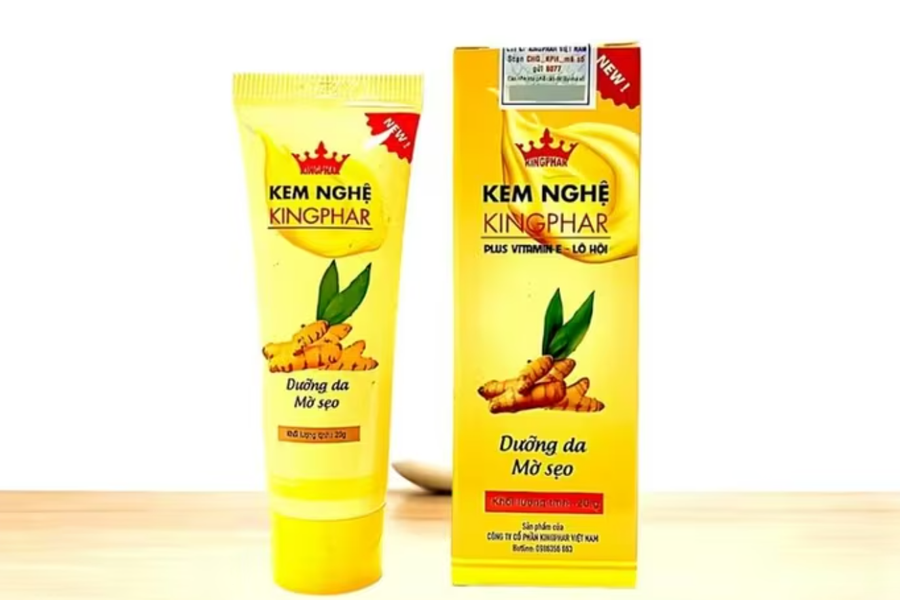 Thu hồi toàn quốc lô kem nghệ Kingphar không đạt chất lượng, buộc tiêu hủy