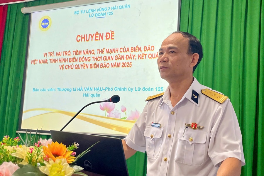 Tăng cường tuyên truyền biển đảo, đẩy lùi các thông tin độc hại