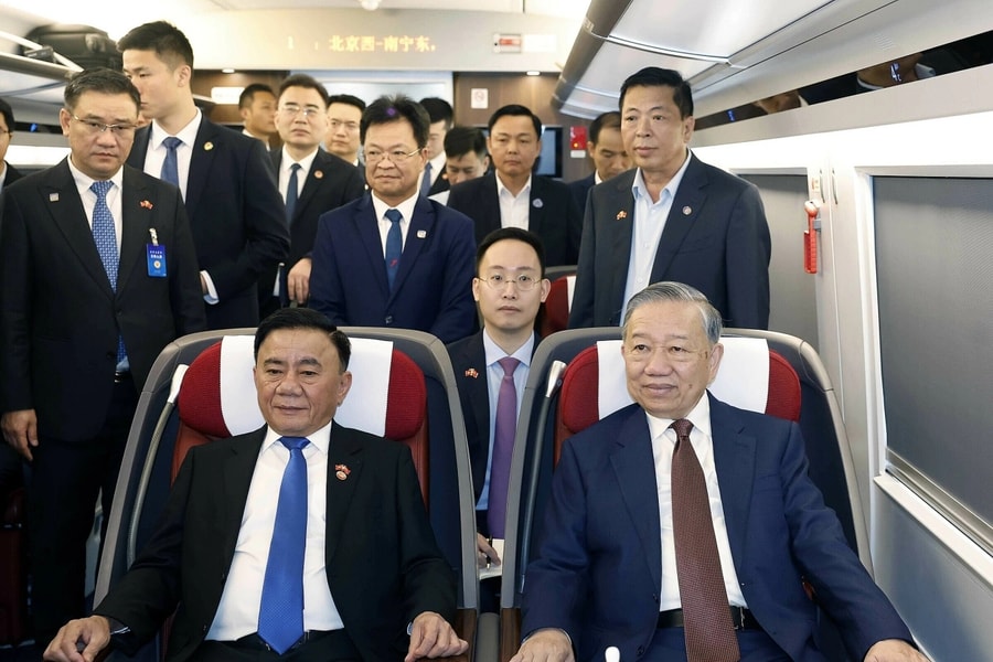 Thúc đẩy “đột phá” hạ tầng: Việt Nam – Trung Quốc tăng tốc hợp tác đường sắt chiến lược