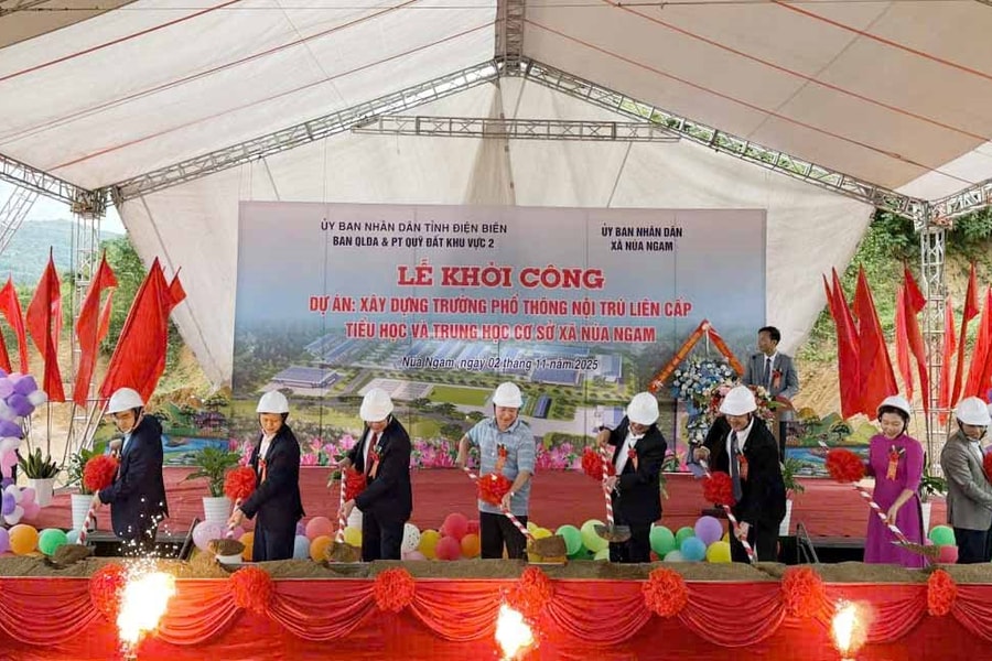 Chỉ định thầu rút gọn gói xây lắp gần 180 tỷ tại Trường PTDT nội trú xã Núa Ngam - Điện Biên: "Chọn mặt gửi vàng?"