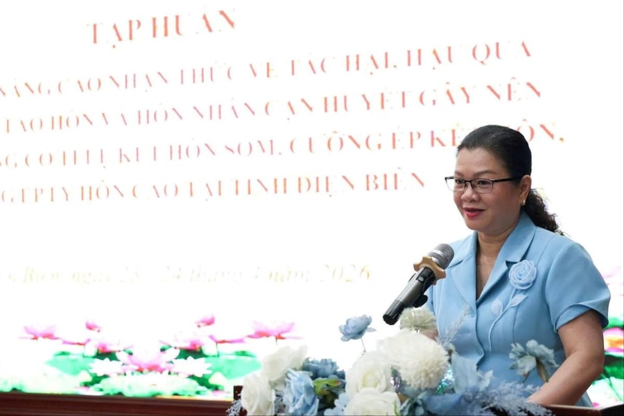 Nâng cao nhận thức trong cộng đồng về tảo hôn và hôn nhân cận huyết tại Điện Biên