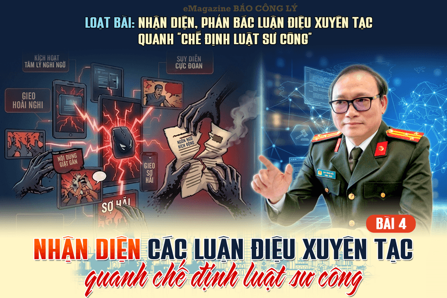(Bài cuối) Bài 4: Nhận diện các luận điệu xuyên tạc quanh chế định luật sư công