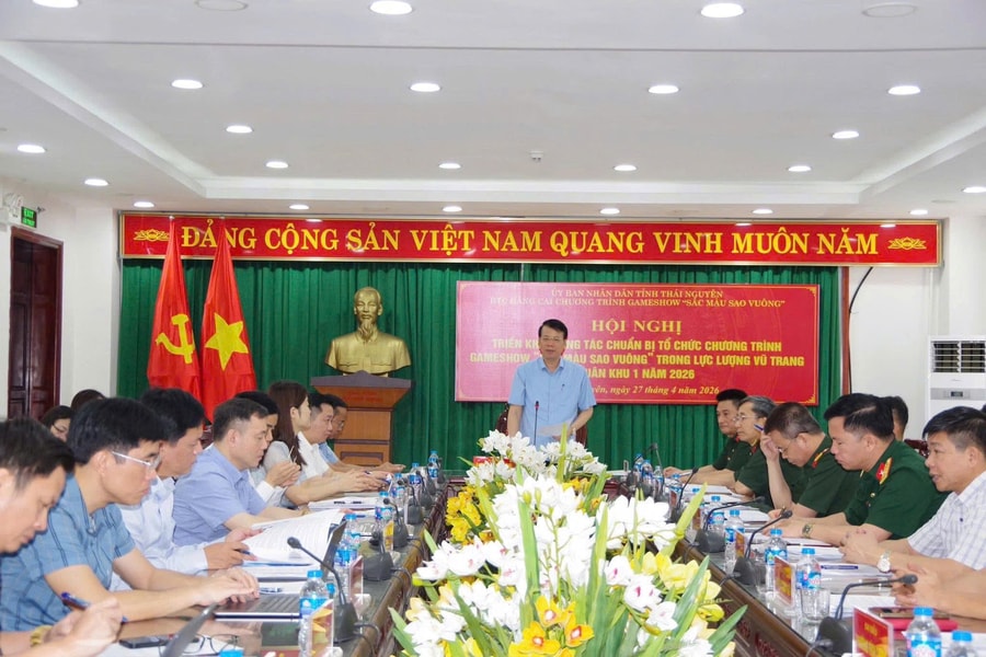 Thái Nguyên sắp tổ chức Gameshow 'Sắc màu Sao vuông'