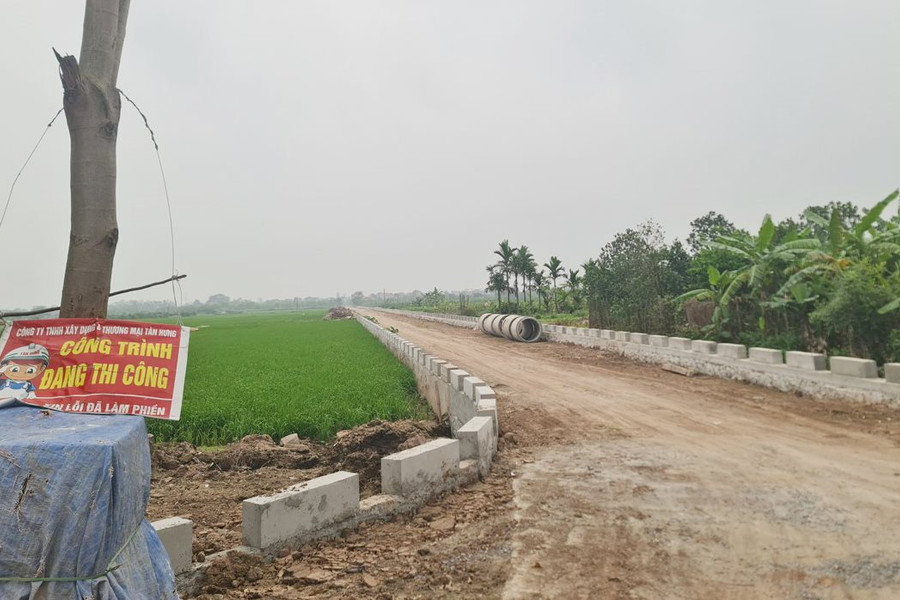 Hưng Yên: Dự án hơn 14 tỷ tại xã Chí Minh bộc lộ nhiều bất thường