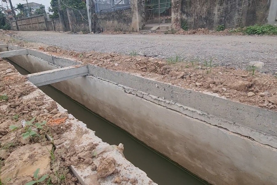 Ninh Bình: Công ty Thịnh Hà thi công dự án gần 11 tỷ đồng ở xã Bắc Lý ra sao?