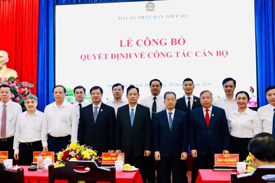 Bổ nhiệm Chánh án Tòa án nhân dân thành phố Hồ Chí Minh
