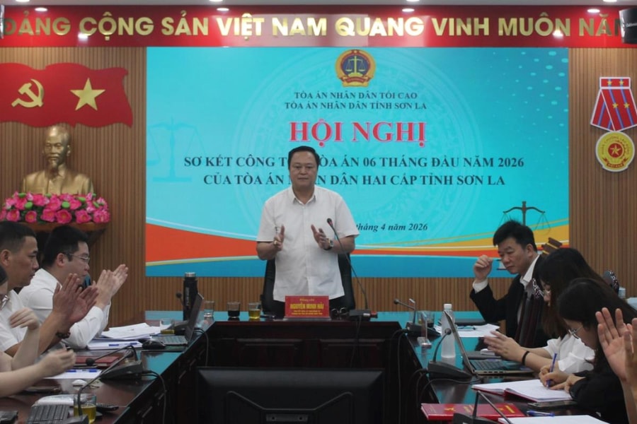 Chánh án TAND tỉnh Sơn La: Thực hiện quyết liệt, hiệu quả chuyển đổi số