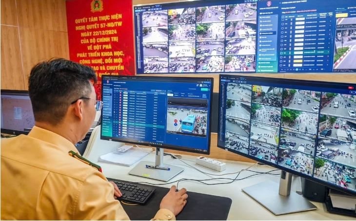 Hà Nội: 4 ngày nghỉ lễ, hệ thống camera AI ghi nhận gần 1.000 vi phạm