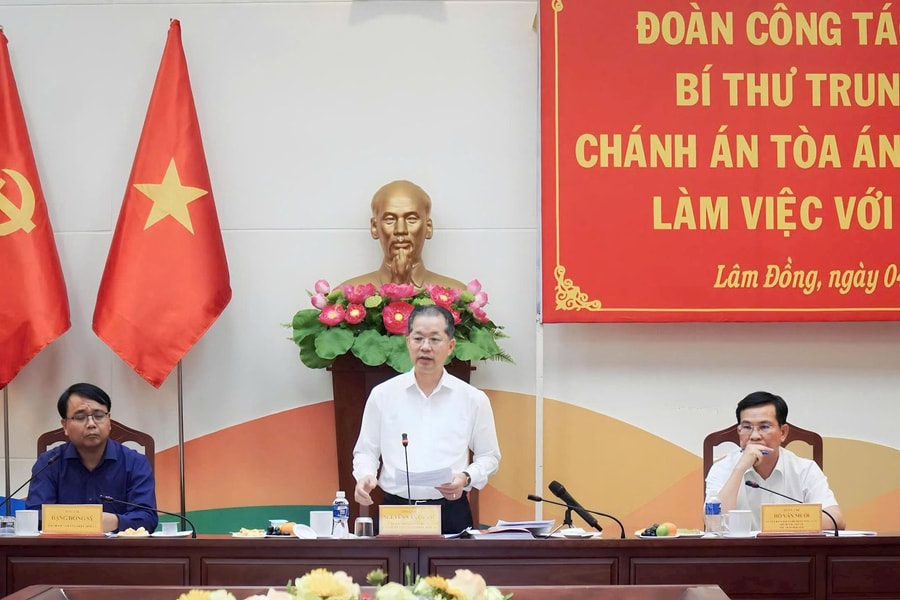 Lâm Đồng cần sớm hoàn thiện quy hoạch tổng thể