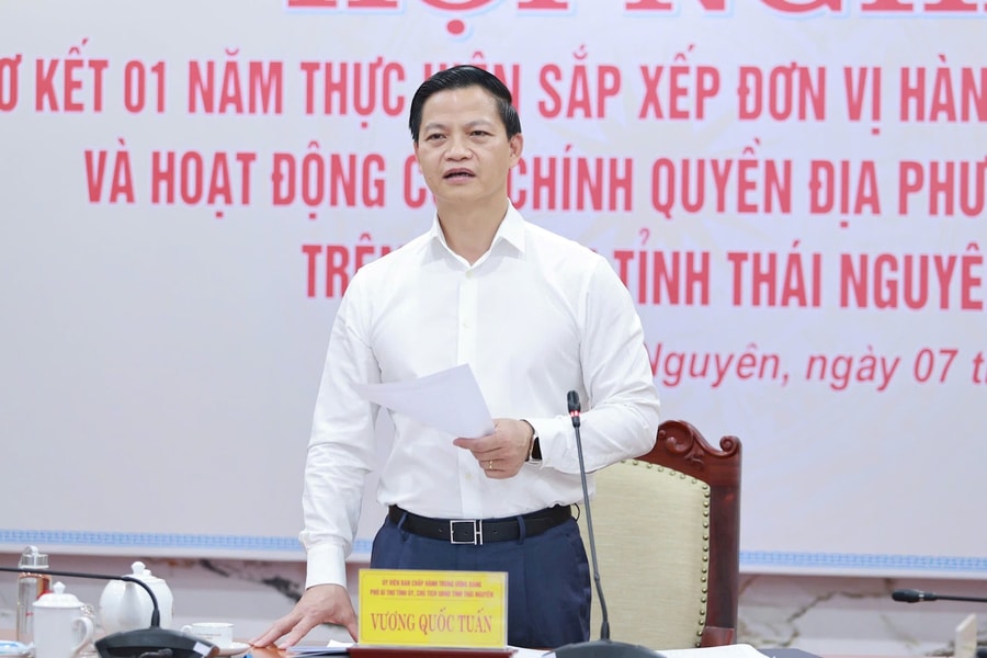 Hiệu quả sau sắp xếp đơn vị hành chính tại Thái Nguyên