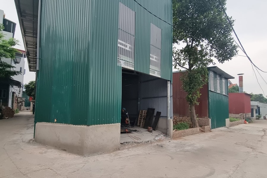 Xã Hát Môn (Hà Nội): Băn khoăn quy trình chuyển đổi đất và công trình dạng nhà xưởng trên đất ở
