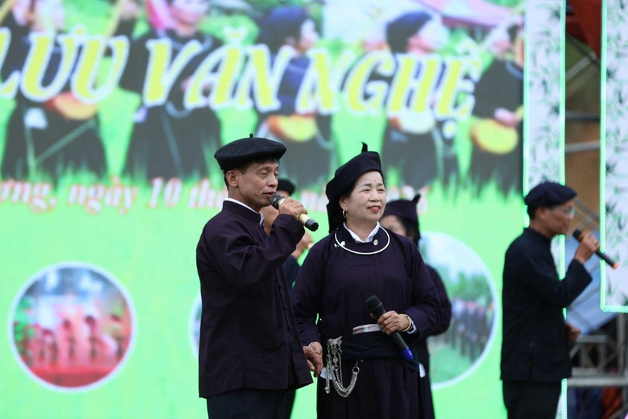 Chợ tình Xuân Dương giữa đại ngàn Việt Bắc