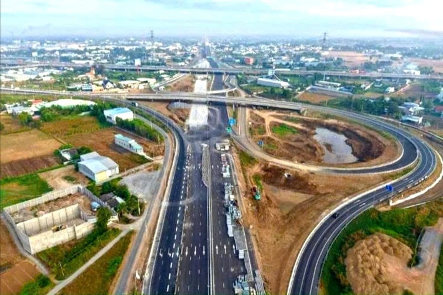 Hạ tầng dần định hình giá trị bất động sản Bến Lức