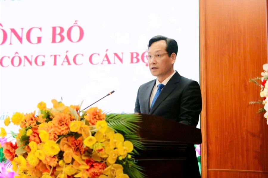 Trao Quyết định bổ nhiệm Chánh án TAND tỉnh Thái Nguyên