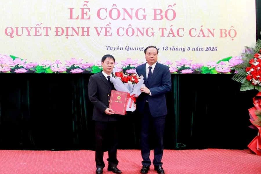 Bổ nhiệm đồng chí Bùi Đức Thuận giữ chức Chánh án TAND tỉnh Tuyên Quang