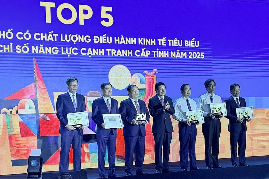 Phú Thọ lọt Top 5 địa phương có chất lượng điều hành xuất sắc nhất