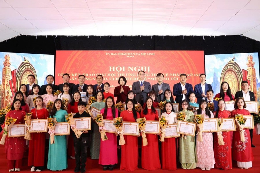 Mê Linh – Hà Nội: Đột phá khoa học công nghệ, khơi thông nguồn lực chính quyền hai cấp