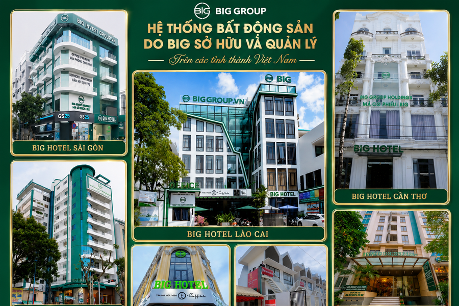 Tập đoàn đầu tư BIG với hệ sinh thái 5 công ty chia cổ tức cao kỷ lục