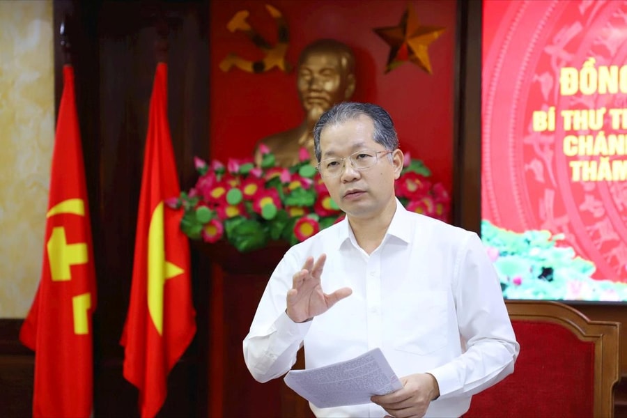Xây dựng Báo Công lý trở thành cơ quan truyền thông chủ lực, uy tín của hệ thống tư pháp