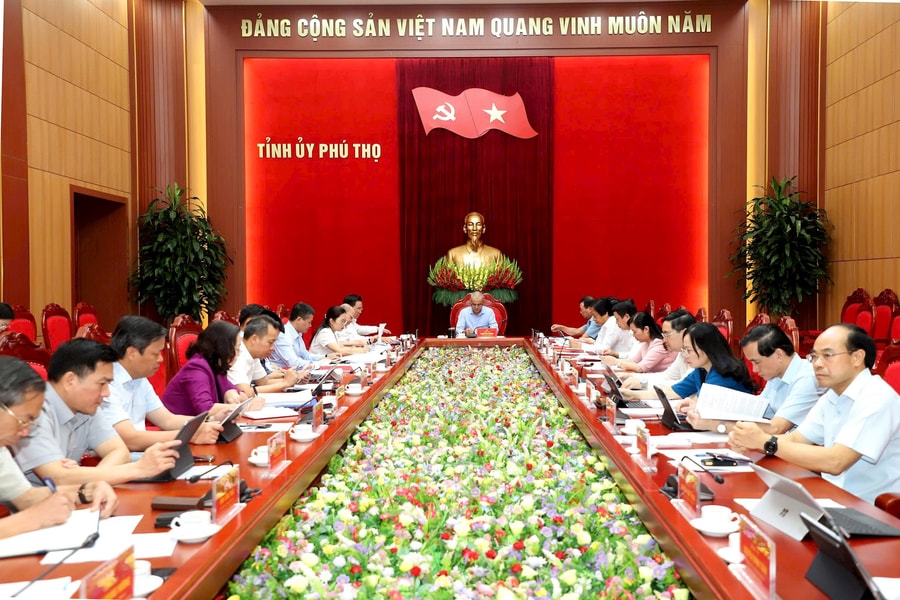 Phú Thọ: Lấy ý kiến về công tác quy hoạch phát triển đô thị, nông thôn và nhiều nội dung quan trọng
