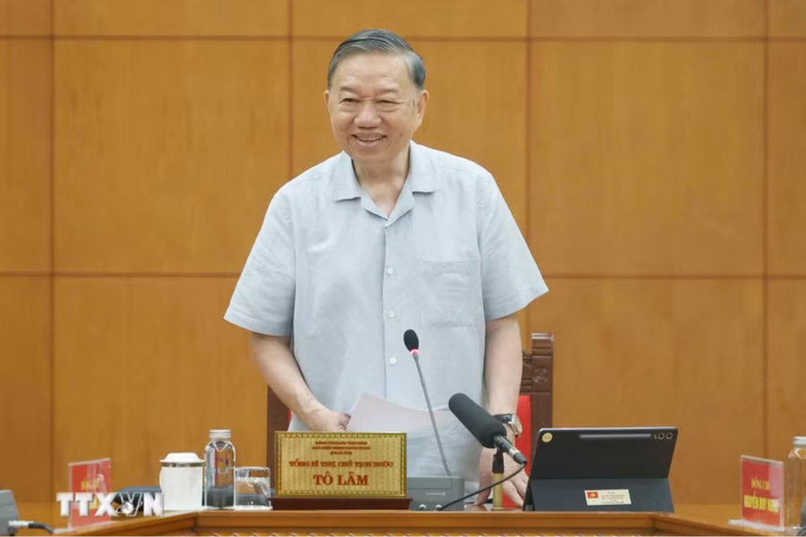 Tổng Bí thư, Chủ tịch nước Tô Lâm: Hoàn thiện đề án về phát triển công nghệ lượng tử mang tầm chiến lược