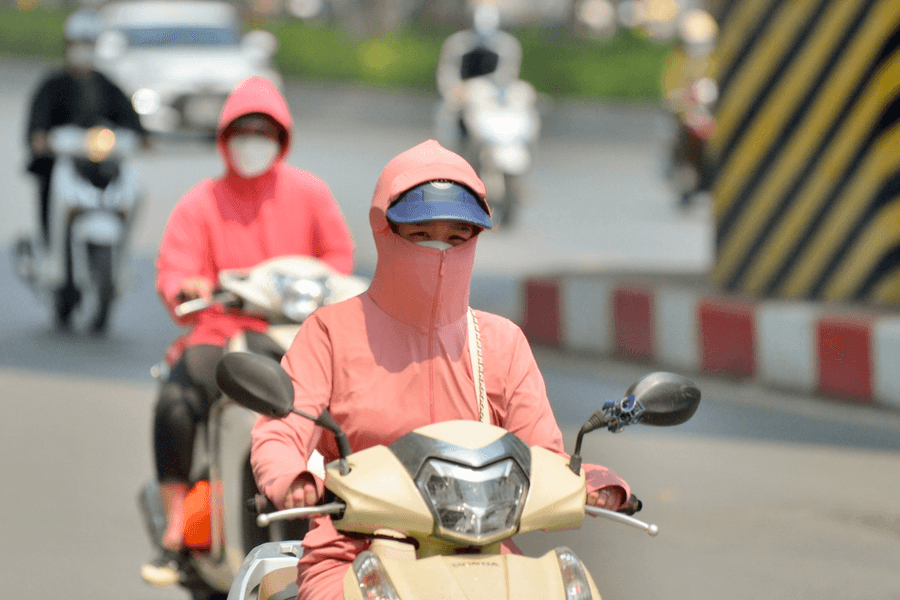 Bắc Bộ và Trung Bộ nắng nóng kéo dài