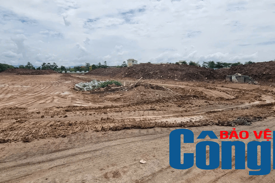 Hà Nội: Thấy gì tại dự án hạ tầng kỹ thuật khu đấu giá QSDĐ Quốc Oai vừa khởi công?