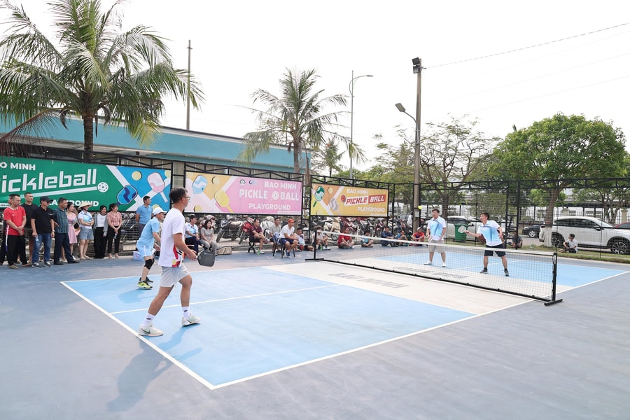 Tổ chức giải Pickleball và Bóng bàn báo chí Bắc Ninh mở rộng năm 2026
