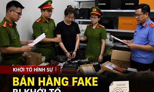 Hồi chuông cảnh báo về vấn nạn bán hàng fake
