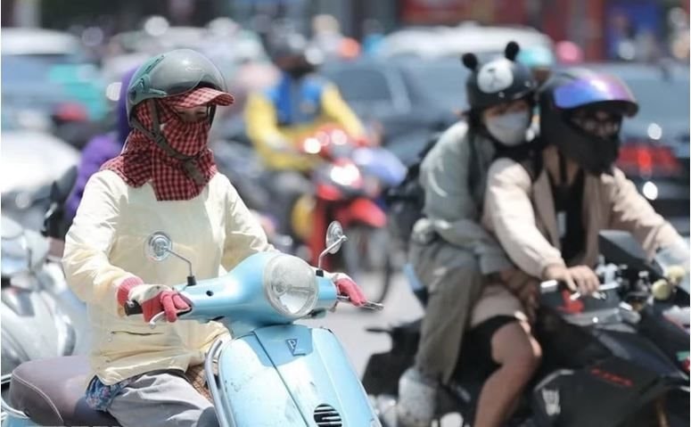 Thời tiết ngày 25/5: Nắng nóng diện rộng, nhiều nơi trên 39 độ C