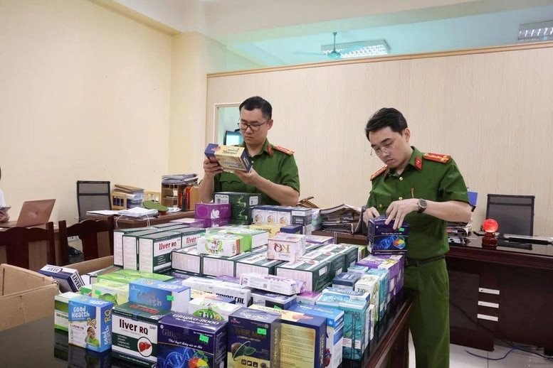 Công an Phú Thọ công bố 39 thực phẩm bảo vệ sức khỏe giả