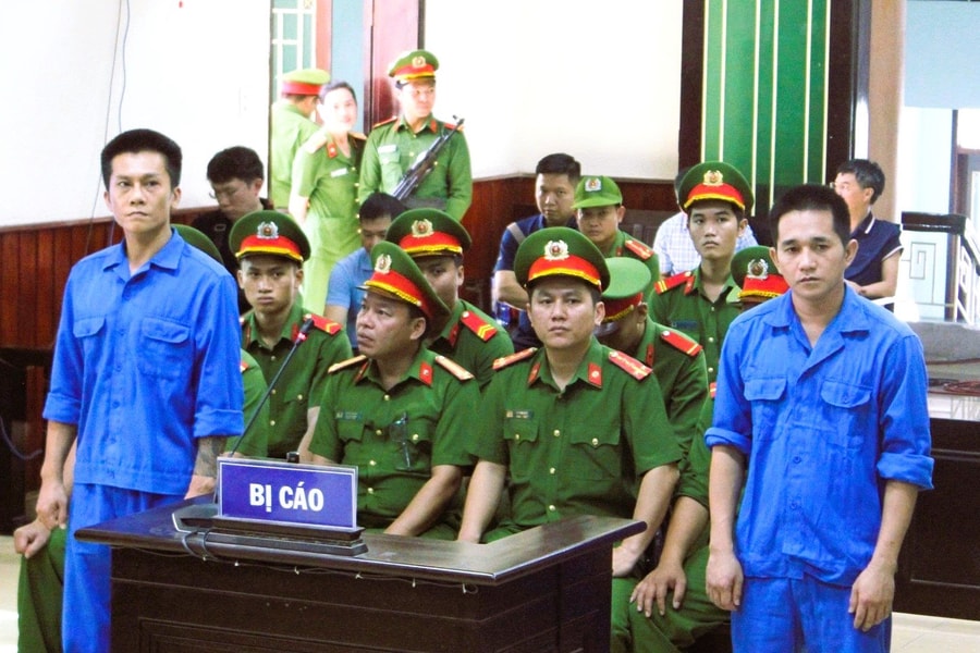 Vụ cướp ngân hàng ở Gia Lai: Hai bị cáo bị tuyên phạt 56 năm tù