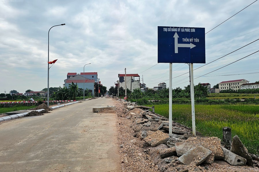 Phúc Sơn (Hà Nội): Quan ngại tại dự án hơn 17 tỷ do Công ty Hưng Thịnh thi công