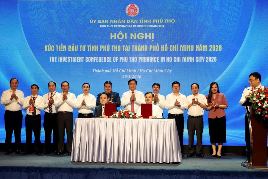 Phú Thọ mở ra dư địa tăng trưởng mới, thu hút mạnh dòng vốn chiến lược