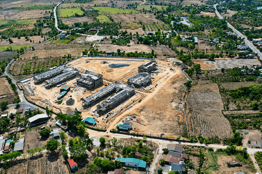 Nơi biên cương đang xây những ngôi trường của niềm tin