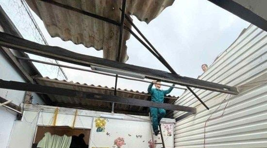 Cảnh báo khả năng xuất hiện mưa lớn, lốc xoáy ở khu vực tỉnh Cà Mau