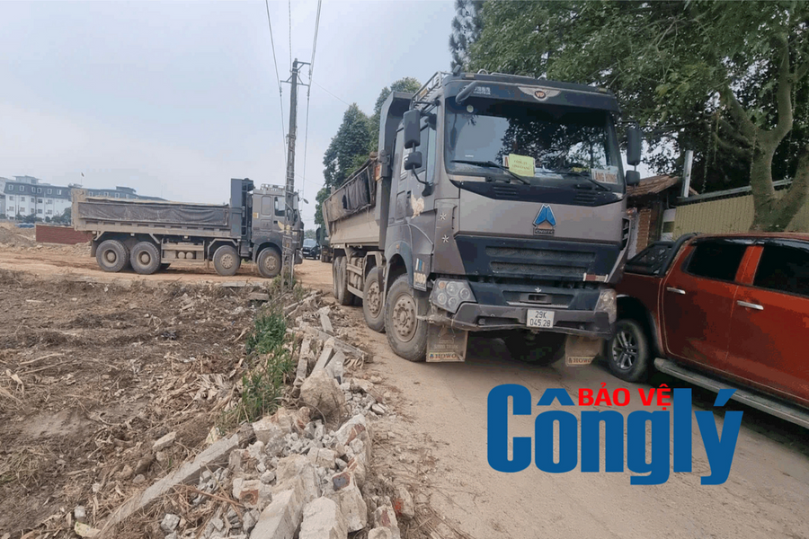 Sóc Sơn - Hà Nội: Lo ngại vấn đề thi công tại 2 dự án hạ tầng hơn 87 tỷ đồng