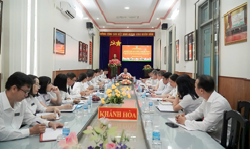 TAND tỉnh Khánh Hòa giữ vững chất lượng sau sáp nhập