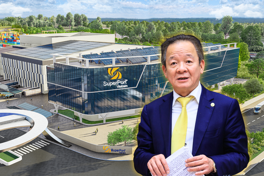 “DNA công nghệ” của Bầu Hiển và logic phía sau siêu cảng Vietnam SuperPort™