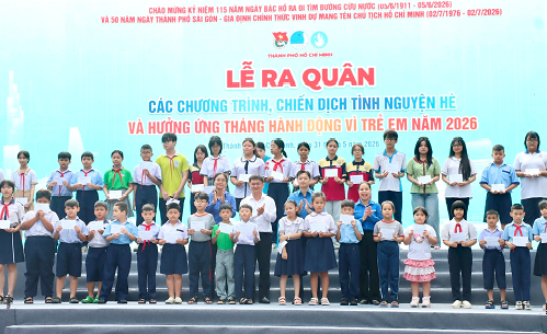 Hàng ngàn suất học bổng tiếp sức cho học sinh, sinh viên TP.HCM