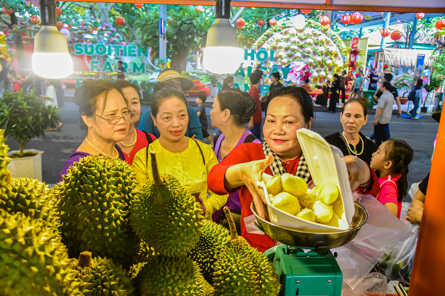 Khám phá Lễ hội Trái cây Nam Bộ tại TP.HCM