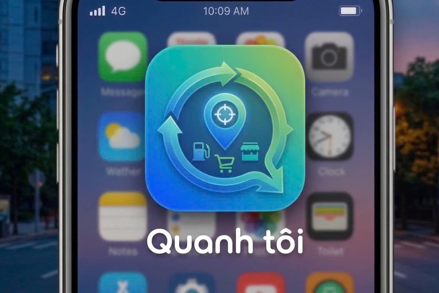 Tìm kiếm cây xăng bằng app “Quanh tôi” từ ngày 1/6