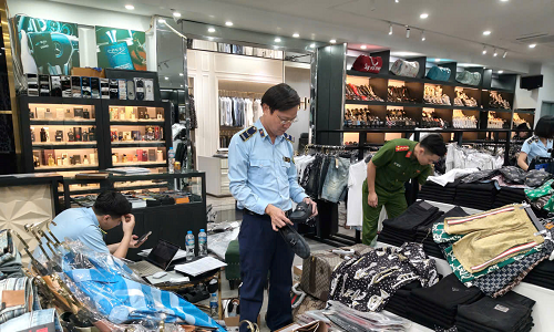 Xử lý trên 1.500 vụ xâm phạm sở hữu trí tuệ