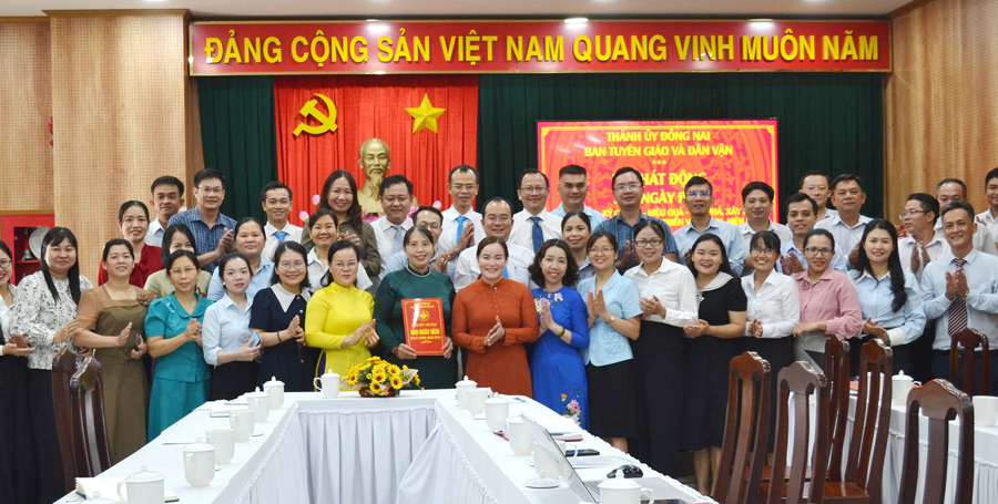 Đồng Nai phát động đợt thi đua đặc biệt