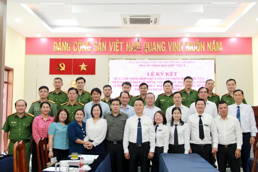 Quy chế phối hợp giải quyết triệt để các "điểm nghẽn" trong hoạt động tố tụng