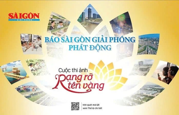 Phát động cuộc thi ảnh "Rạng rỡ tên vàng"
